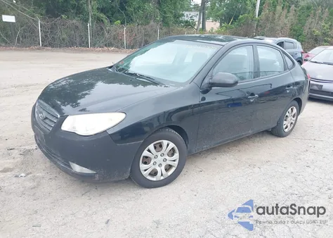 2010 Hyundai Elantra Gls from USA, damaged, VIN KMHDU4AD1AU107563